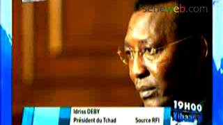 Idriss Deby President du Tchad sur Larrestation DHissene Habre [upl. by Melina]