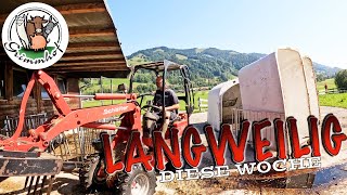 FarmVLOG295  Langweilig diese Woche [upl. by Farkas]