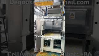 500kgh cereal Cornflakes production line for sale corn flake flaking machine  cornflakes cornflex [upl. by Inalaeham408]