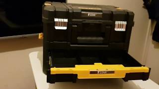 dewalt tstak tool storage problem solution part 1 [upl. by Odla]