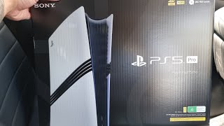 unboxing the ps5 pro [upl. by Giralda]