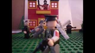 lego ww2 Convoy Attack Part 1 [upl. by Adnarym479]