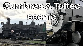 The Cumbres amp Toltec Scenic Railroad Chama NM to Antonito Co [upl. by Chelsie804]