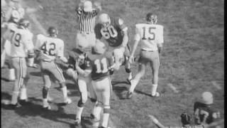 Ball State University Cardinals vs Central Michigan University Chippewas football 1974 [upl. by Abroms]