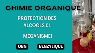 Protection  Alcool  Benzylique  OBn  Mécanisme [upl. by Malony]