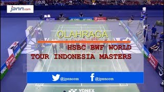 Tuan Rumah Cuma Incar Satu Gelar di Indonesia Masters [upl. by April]