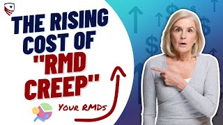 The Rising Cost of quotRMD Creepquot To Your Retirement  Required Minimum Distributions [upl. by Aciruam169]