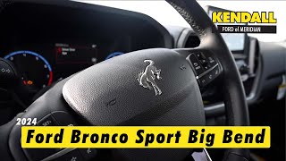 Experience the Outdoors in a 2024 Ford Bronco Sport Big Bend [upl. by Suckram]