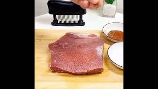 Meat Tenderizer 48 Stainless Steel Ultra Sharp [upl. by Hola349]