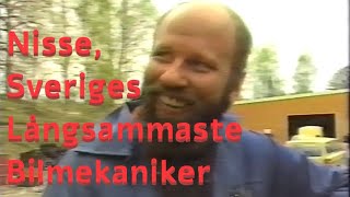 Sveriges Långsammaste Bilmekaniker Magasinet 1989 [upl. by Sankaran]