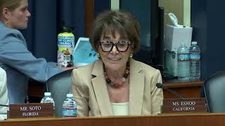 Rep Eshoo Remarks at FCC Hearing Committee on Energy and Commerce [upl. by Henri]