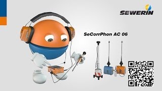 Korrelation und elektroakustische Wasserlecksuche  Wie funktioniert das SeCorrPhon AC 06 [upl. by Netsuj]