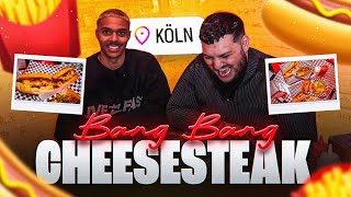 DER BESTE FOODSPOT IN KÖLN🤔🔥 AbuGoku9999 amp WILLY TESTEN IHN😍  NIKLAS WILSON [upl. by Htebharas]