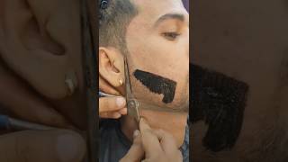 Trending beard colour beard shortvideo saloon youtubeshorts haircut youtube Jharkhand [upl. by Ocana800]