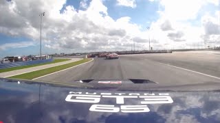 2024 DAYTONA 24H  Ford Mustang GT3 65 Onboard  IMSA [upl. by Ecnarrat592]