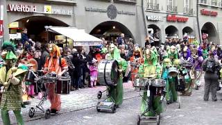 Berner Fasnacht 2011  Rhüthmushüpfer Ittigen [upl. by Runkle]