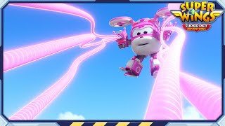 SUPERWINGS7 DIZZY part2  Superwings Superpet Adventures  S7 Character Compilation [upl. by Tomchay335]