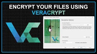 Veracrypt Tutorial  Encrypt Your Files and Folders FAST [upl. by Roybn]