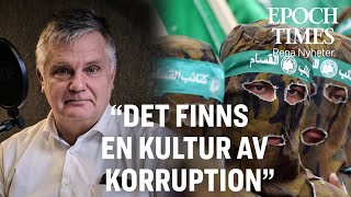 Johan Westerholm om hur svenskt bistånd har finansierat Hamas [upl. by Yrram]