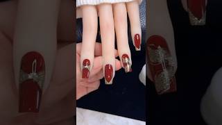 Glitter platinum Nail Art Design 💖💅💅shorts trending viralshorts nailart naildesign newsong [upl. by Araj]