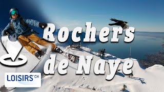 Les Rochers de Naye  Station de ski perchée sur un belvédère [upl. by Keri97]