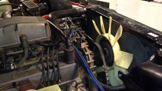 Discovery with Rover V8 Hedman headers and custom exhaust [upl. by Schiff542]