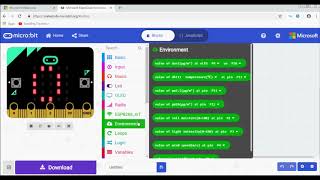 Micro bit 17 Using DHT11 Sensor [upl. by Justus471]