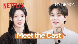 Will Song Kang amp Kim Youjung become our next favorite Kdrama couple  My Demon  Netflix EN CC [upl. by Raval]