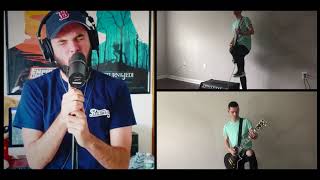 I Prevail  Gasoline Vocal and Guitar Cover Ft Ben Page [upl. by Irisa]