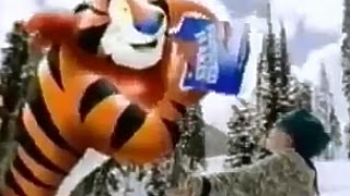 Kelloggs Frosted Flakes More Then Good Theyre Great 1999 TV Commercial HD [upl. by Kippy]