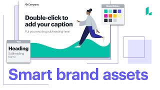 Smart brand assets [upl. by Chenee]