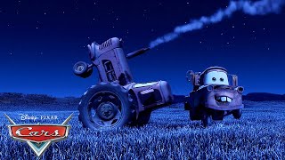 Tractor Tipping with Mater and Lightning McQueen  Pixar Cars [upl. by Girish]