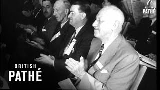 Canada  Liberal Party Convention 1948 [upl. by Lewendal924]