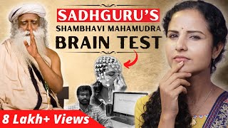 Brain Test on Shambhavi Mahamudra amp Shoonya Meditation  Sadhguru  Shiny amp Ankit Extended Video [upl. by Aihsenak]