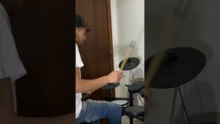 Cordeiro e leao jefferson e suellen drum cover bateristaevangelico shortsfeed youtube music [upl. by Akinihs]