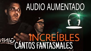 INCREÍBLES CÁNTOS ECLESIÁSTICOS FANTASMA AUDIO AMPLIADO misterio paranormal iglesia ghost [upl. by Irtemed953]