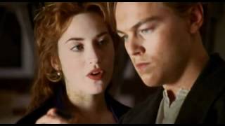 Celine Dion My Heart Will Go On with dialogue from the film Titanicwmv [upl. by Yleik]