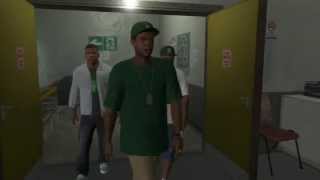 GTA 5 Walkthrough ITA  Missione 27 Stretch in libertà ORO 100 [upl. by Grantland76]