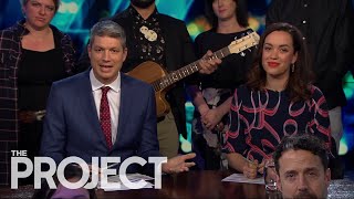 The Project perform a waiata for Te Wiki o Te Reo Māori  The Project [upl. by Magena679]