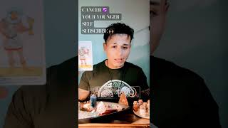 CANCER♋️YOURYOUNGSELFdaily cancer horoscope tarot tarotreading love tarotcards tarotreader [upl. by Rahman]