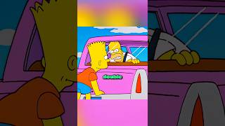 Homer amp Barts Funniest Moments 1 🤣😂 simpsons shorts [upl. by Bernadine]