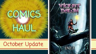 Comics Haul  October Update [upl. by Annawoj]