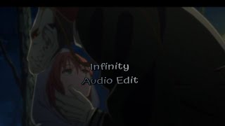 Chise x Elias  quotInfinityquot Audio Edit [upl. by Aicenet81]