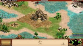 Age of Empires 2 HD  Le Loi 5 Speedrun 3518 Hard [upl. by Yajet]