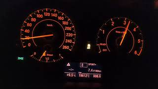 Bmw 120d F20 184hp 0100 acceleration [upl. by Roman]