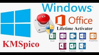 Free Windows 10 activated tutorial  KMSpico [upl. by Wallraff]