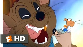 An American Tail 1986  The Cats Out of The Bag Scene 610  Movieclips [upl. by Atile989]