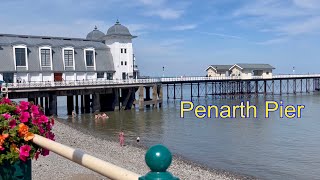 Things to do near Cardiff  Visiting Penarth Pier [upl. by Nomor]