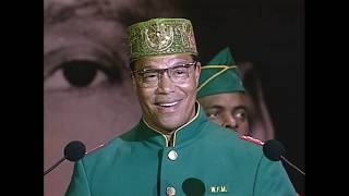 Hon Min Louis Farrakhan A Saviours Day Gift 1997 [upl. by Einaej]