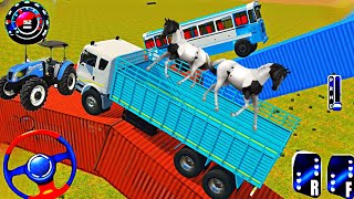 🔴Dj Pickup Bolero Gadi wala INDका सबसे ऊंचा डीजे😆😁Super Mega Ramp GTA5 Top Bus Simulator dj games [upl. by Christensen]